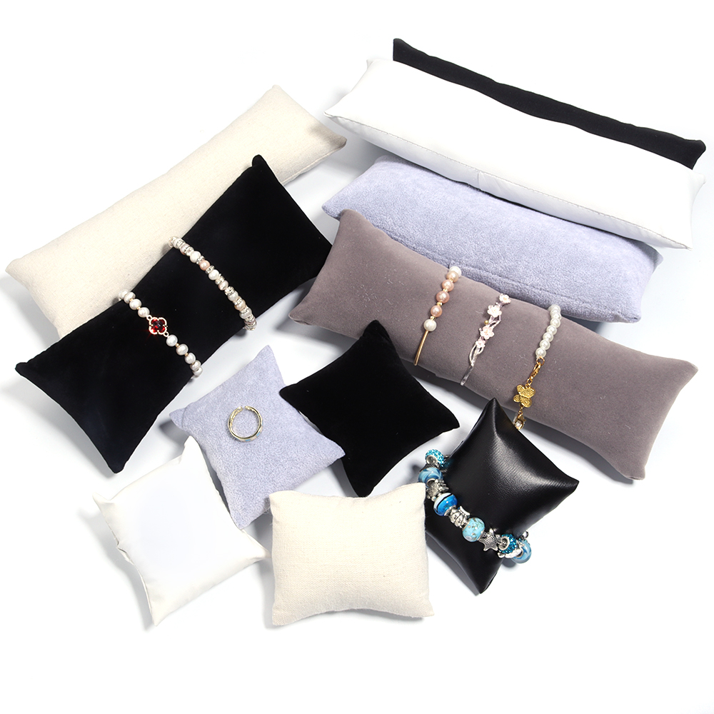 Ring Bearer Pillow - 1 Stück Armbanduhr Display Kissen Schmuck