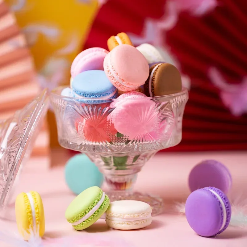 Wedding Cake Supply - Simulation Macaron Kuchen Dessert Modell Hochzeit