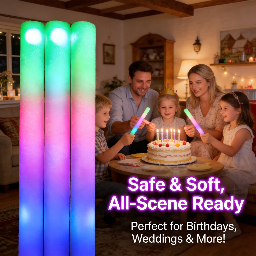 Wedding Supply Bulk - 15/30 Stück RGB LED Party-Zubehör Leuchtende