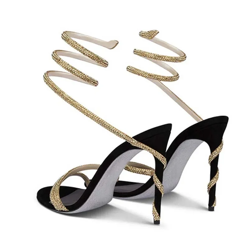 Wedding Fx - Eilyken Mode Kristall Stiletto High Heels