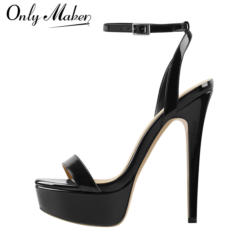 Wedding Fx - Onlymaker Frauen Plattform Stiletto High Heels