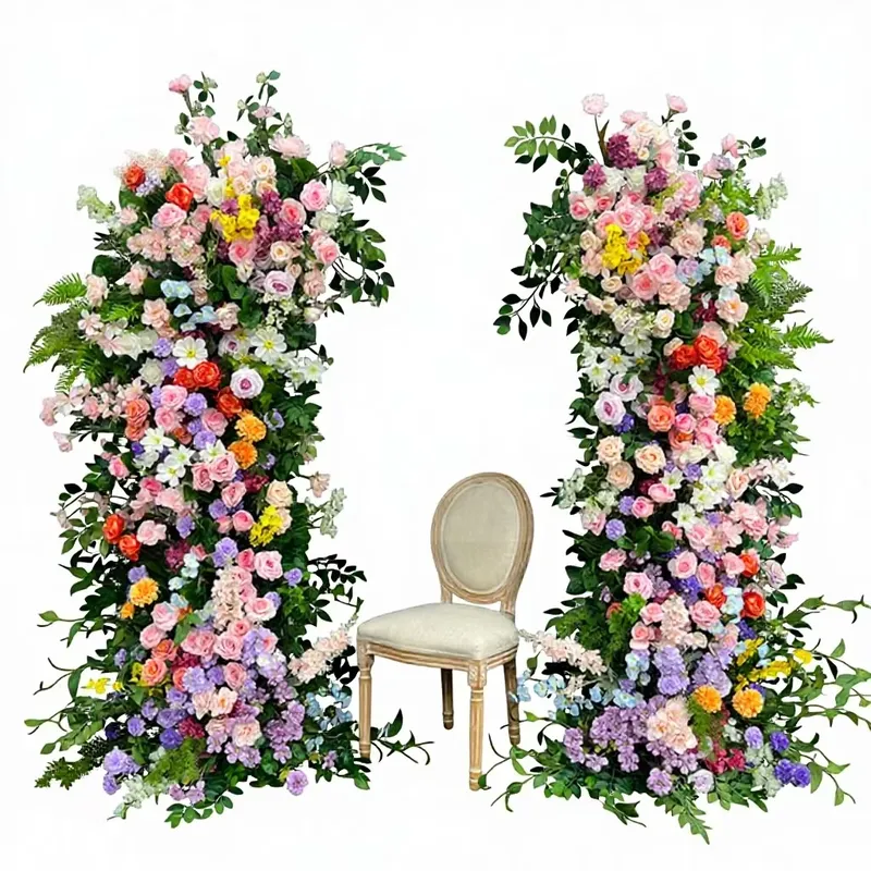 Wedding Arch Flower - Sunwedding Bestseller Künstlicher Blumenbogen mit Metallrahmen