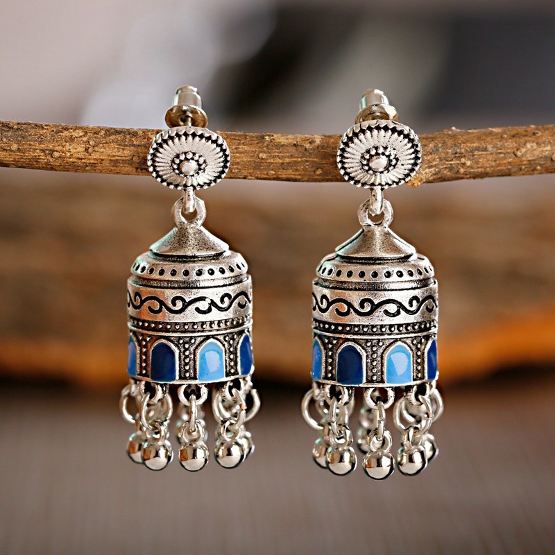 Indian Wedding Supply - 2020 Damen Indischer Jhumka Jhumki Schmuck