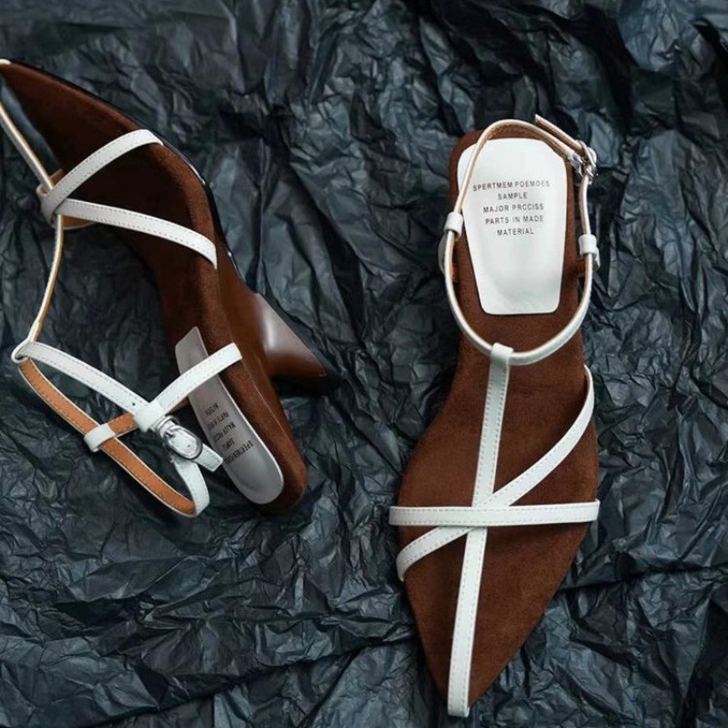 Wedding Fx - Damen-Sandalen mit hohen Absätzen, Sommerschuhe, luxuriöser