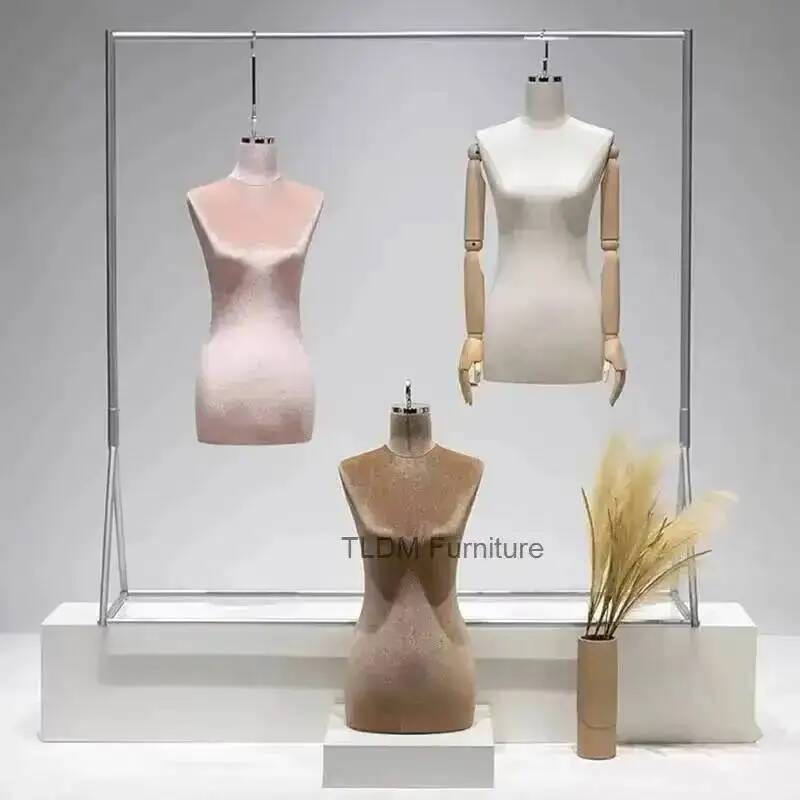The Wedding Supply Store - Hängender Kleiderständer für Damenbekleidung, Schaufensterpuppen für