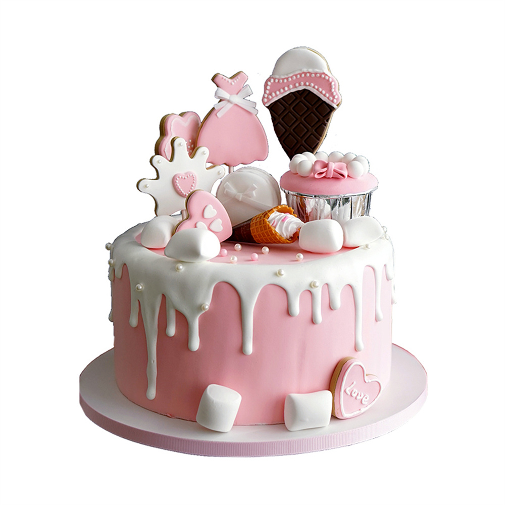 Wedding Cake Supply - Künstliche Simulation Kuchen gefälschte Dessert Lebensmittel