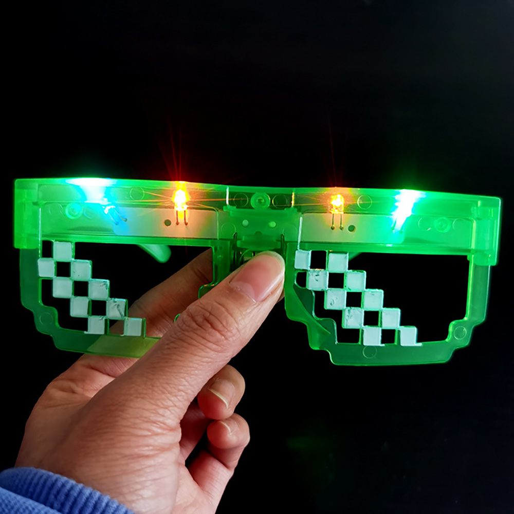 10/20/30 LED-Mosaik-Brille, le – Wedding Supply Bulk Bewertung und Preis