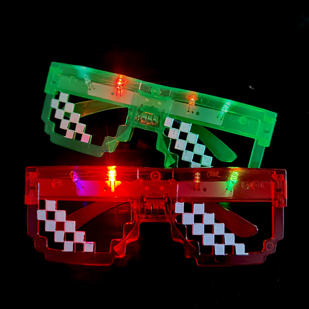 10/20/30 LED-Mosaik-Brille, le – Wedding Supply Bulk Bewertung und Preis