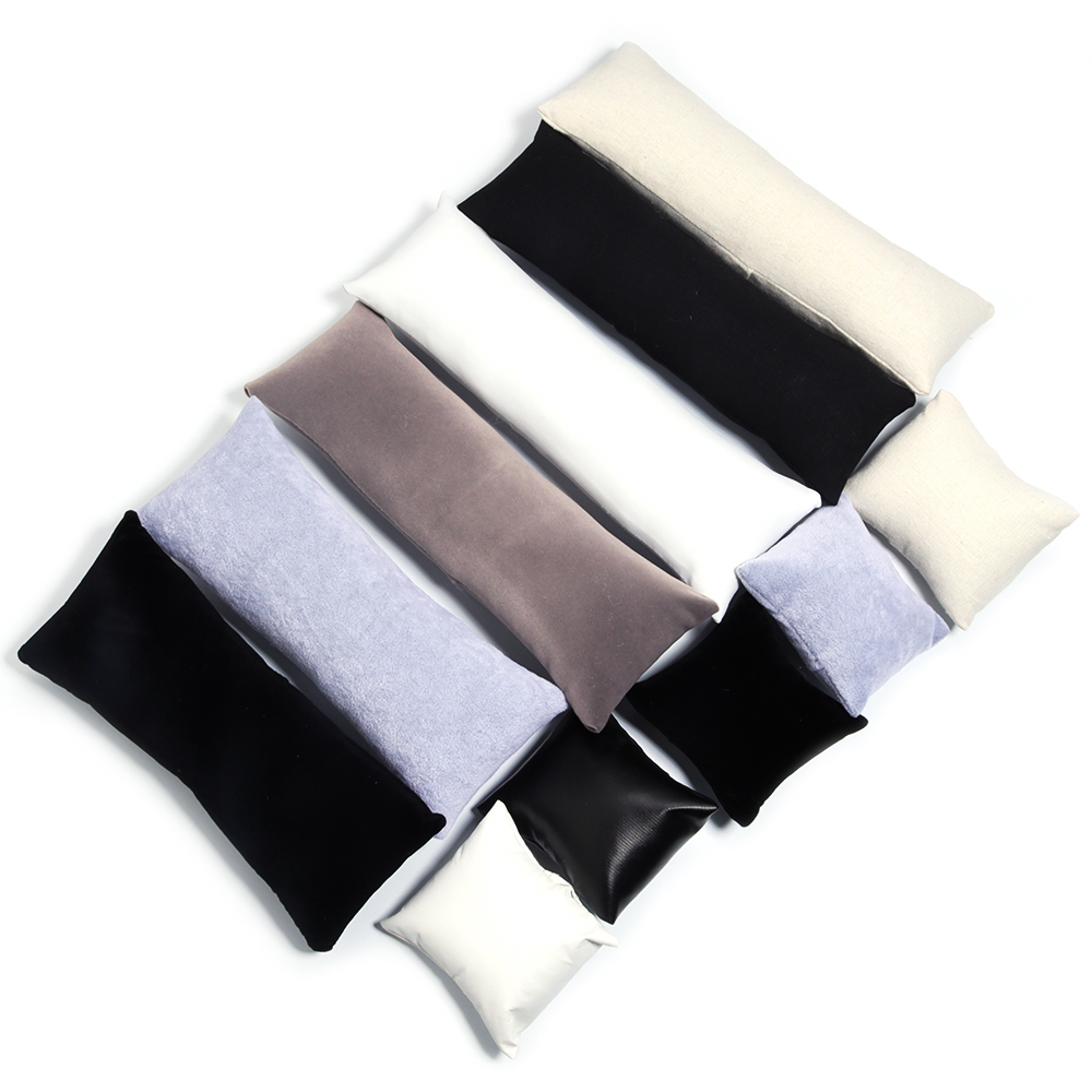 1Pc PU Leder Samt Schmuck Kiss – Ring Bearer Pillow Bewertung und Preis
