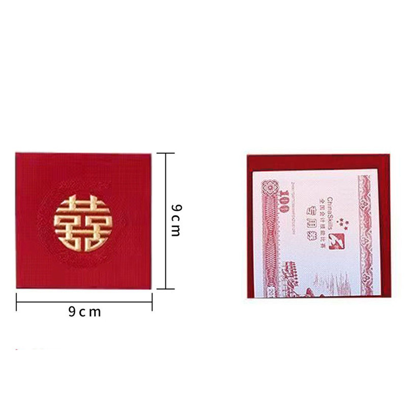 60 teile/satz roter Umschlag H – Wedding Envelopes Bewertung und Preis