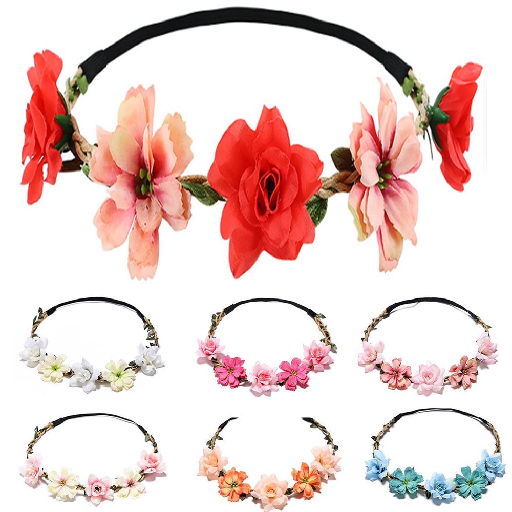 Blumenkränze Mädchen Neues Haa – Wedding Arch Flower Bewertung und Preis