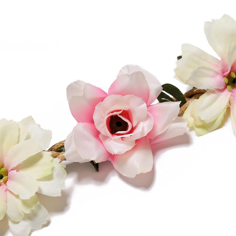 Blumenkränze Mädchen Neues Haa – Wedding Arch Flower Bewertung und Preis