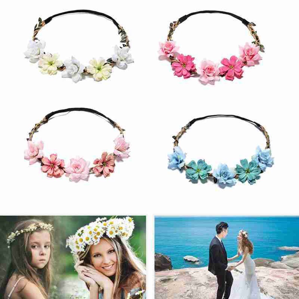 Blumenkränze Mädchen Neues Haa – Wedding Arch Flower Bewertung und Preis