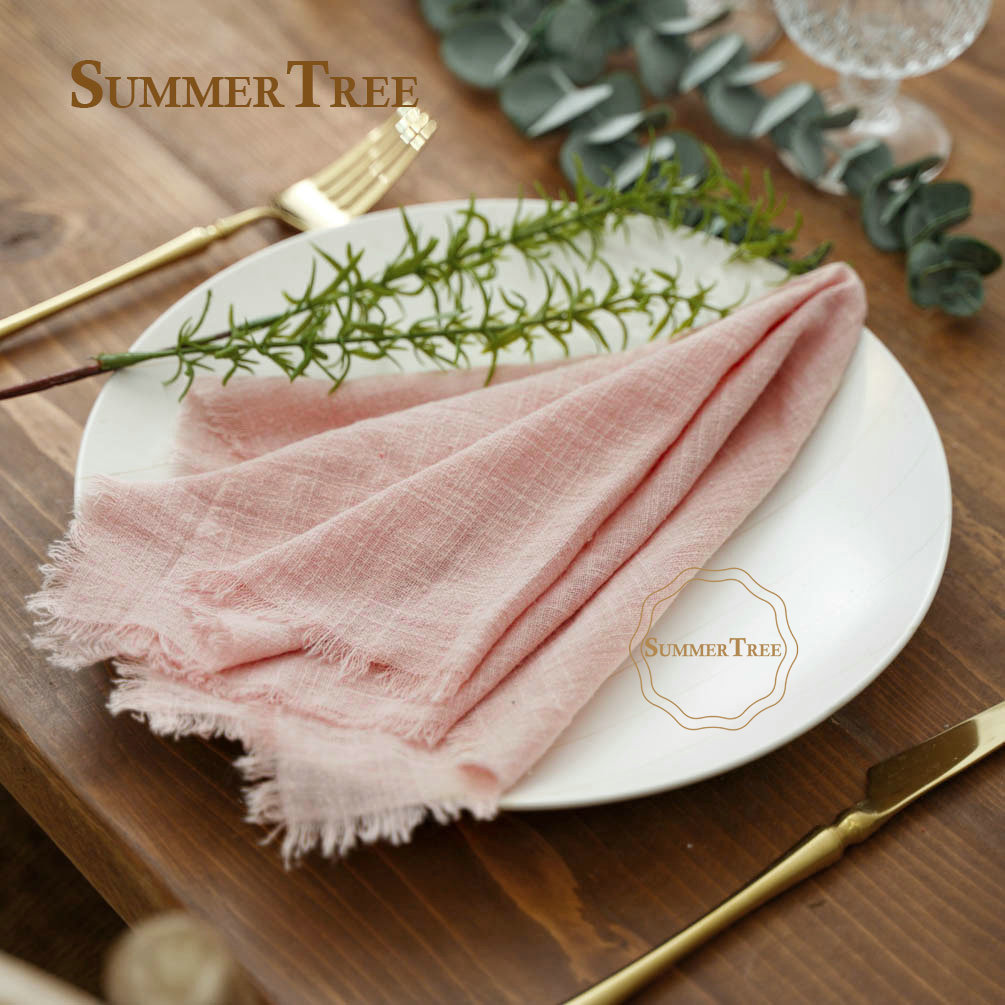 Serviette aus Baumwollgaze, 42 – Wedding Supply Rentals Bewertung und Preis