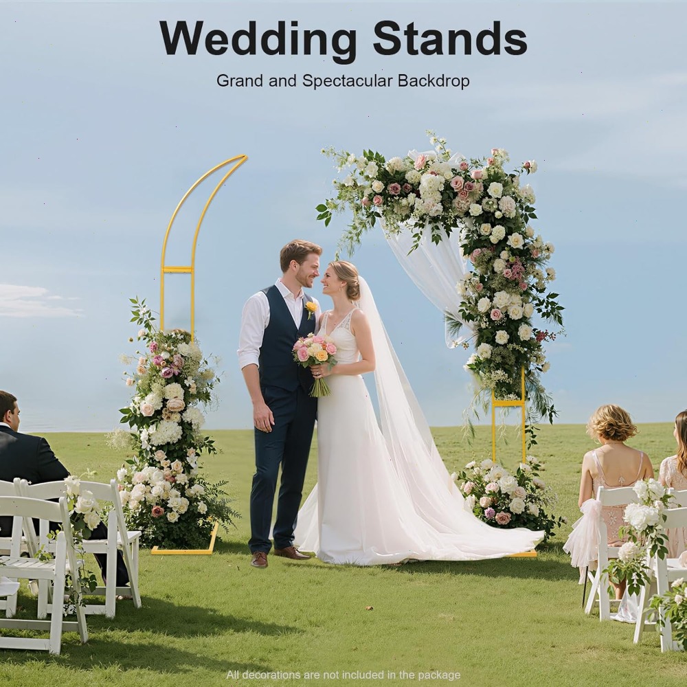 2er-Set Gebogener Hochzeitsbog – Wedding Arch Flower Bewertung und Preis