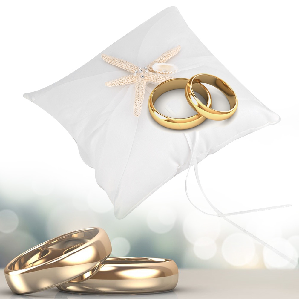 Elfenbeinfarbenes Ringträgerki – Ring Bearer Pillow Bewertung und Preis