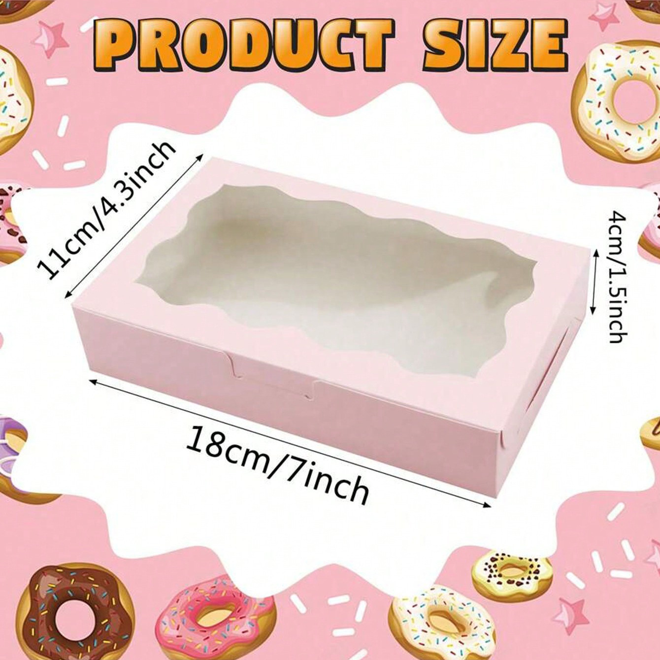 10/30/50 Stück Kraftpapier-Kuc – Wedding Cake Supply Bewertung und Preis