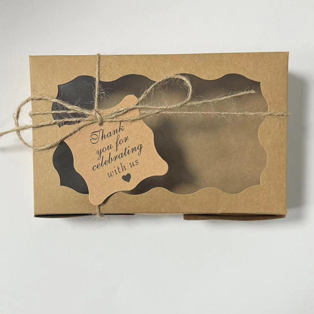 10/30/50 Stück Kraftpapier-Kuc – Wedding Cake Supply Bewertung und Preis