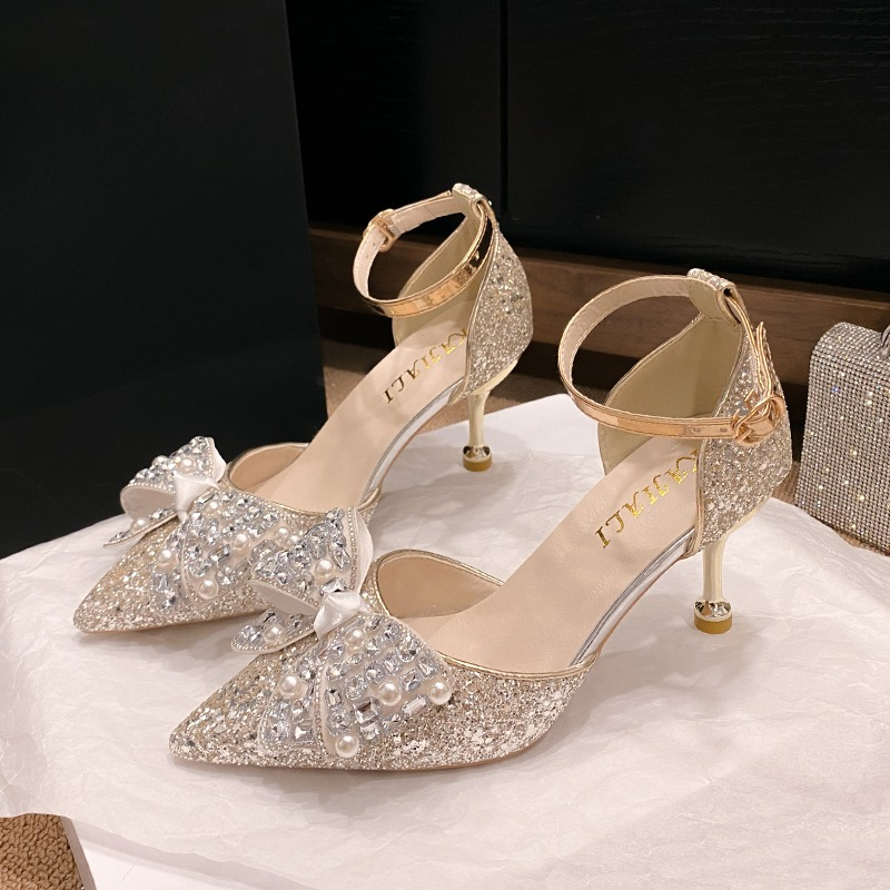 Exquisite Frauen High Heel San – Wedding Fx Bewertung und Preis