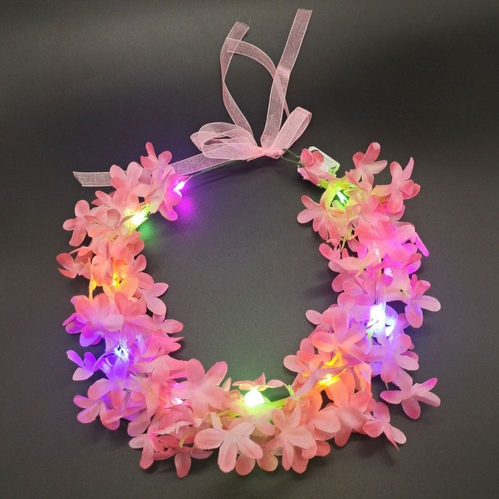 Hochzeit Leuchtendes Haarband  – Wedding Arch Flower Bewertung und Preis