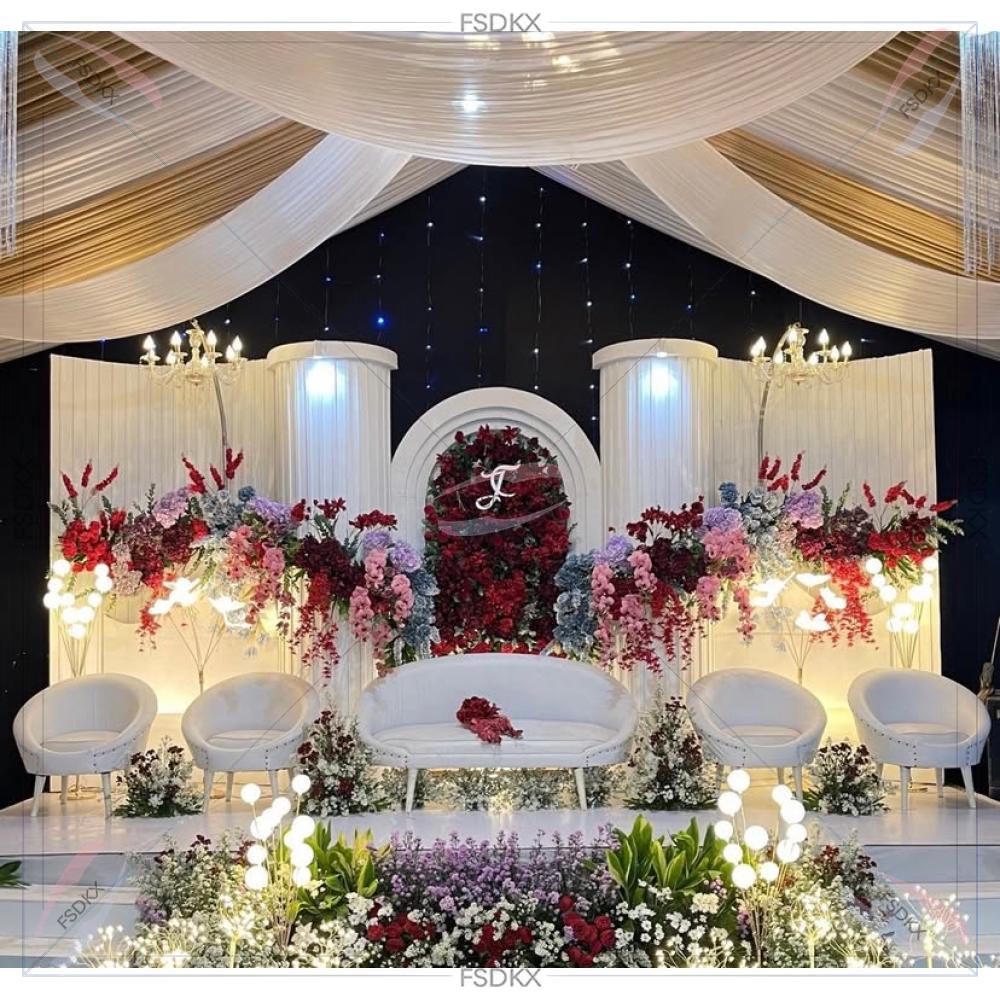 Hochzeitsdekoration PVC-Bogen- – Wedding Supply Rentals Bewertung und Preis