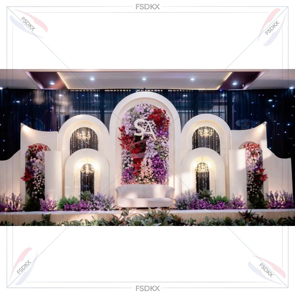 Hochzeitsdekoration PVC-Bogen- – Wedding Supply Rentals Bewertung und Preis