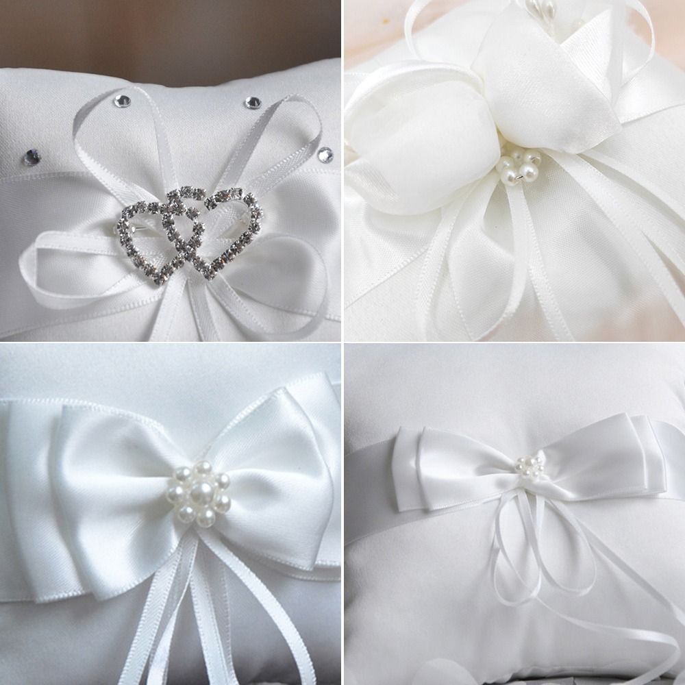 15*15cm 20*20cm Ringkissen Wei – Ring Bearer Pillow Bewertung und Preis