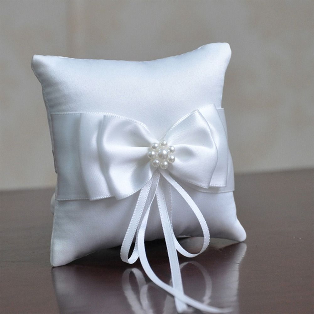 15*15cm 20*20cm Ringkissen Wei – Ring Bearer Pillow Bewertung und Preis