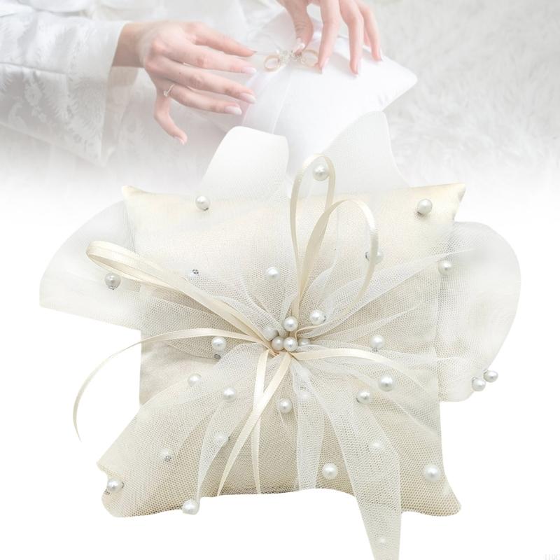 Handgefertigtes Kissen mit wei – Ring Bearer Pillow Bewertung und Preis
