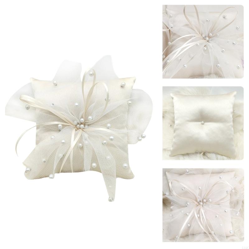 Handgefertigtes Kissen mit wei – Ring Bearer Pillow Bewertung und Preis