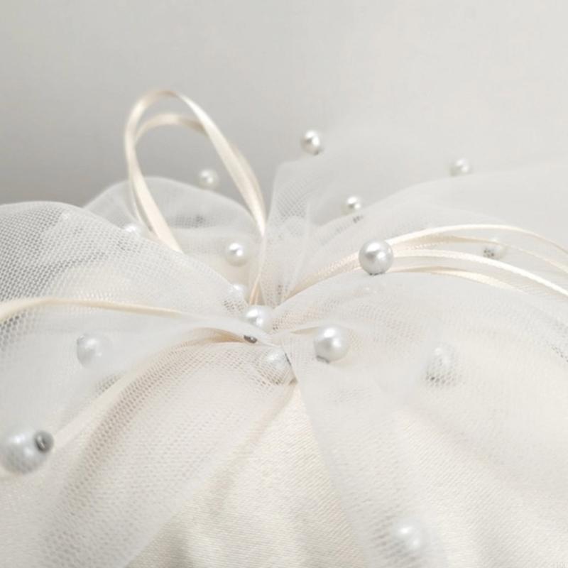 Handgefertigtes Kissen mit wei – Ring Bearer Pillow Bewertung und Preis