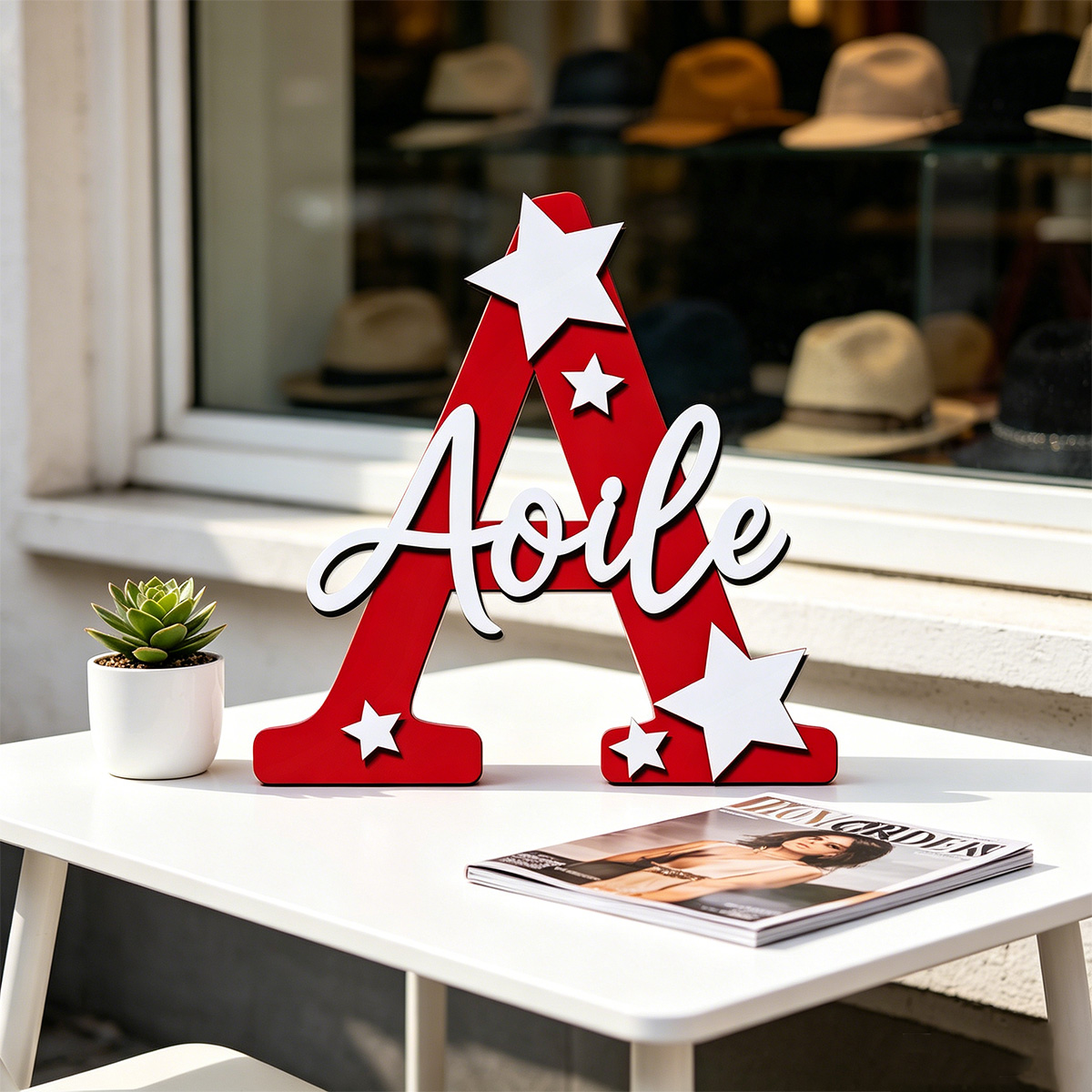 1 Stück Personalisiertes Stern – Wedding Souvenir Bewertung und Preis
