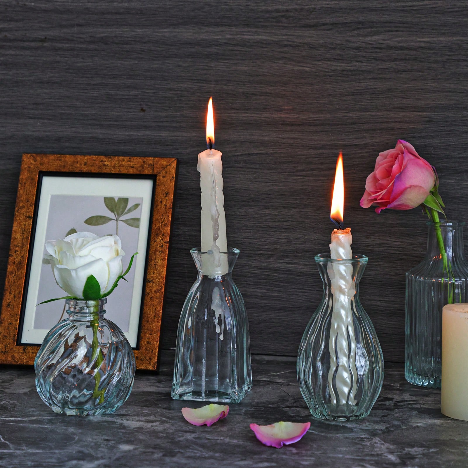 18/36-teiliges Glasvasen-Set,  – Wedding Supply Rentals Bewertung und Preis