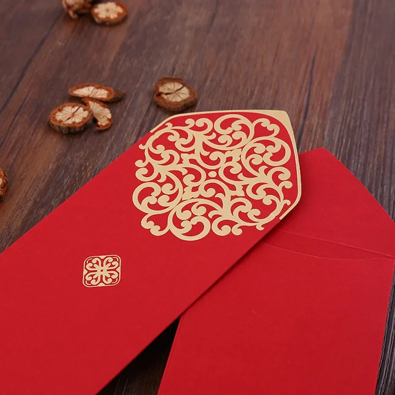 10 Stück chinesische rote Umsc – Wedding Envelopes Bewertung und Preis
