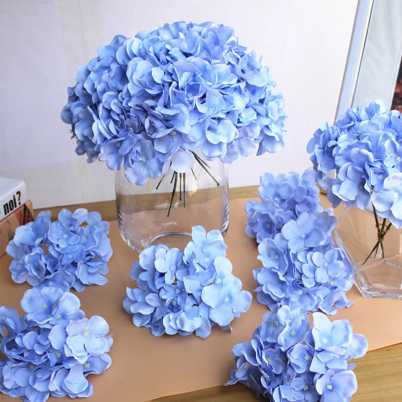 10 Teile/los Bunte Hydrangea B – Wedding Arch Flower Bewertung und Preis