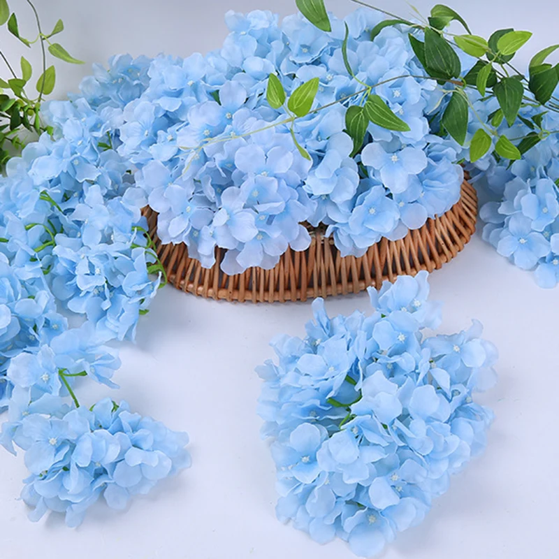 10 Teile/los Bunte Hydrangea B – Wedding Arch Flower Bewertung und Preis