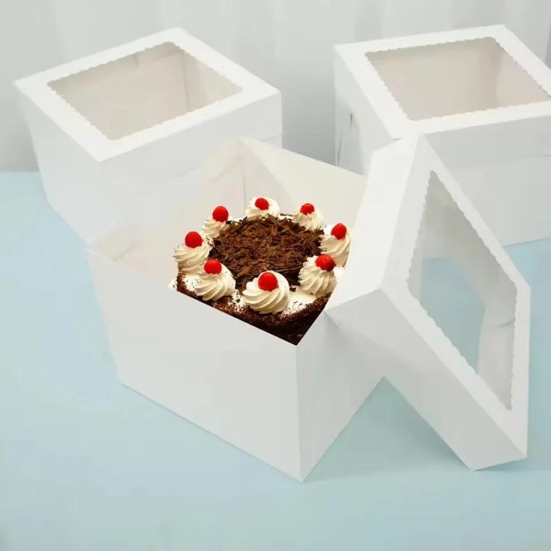 yes2/4/6 Stück Einweg-Kuchenbo – Wedding Cake Supply Bewertung und Preis