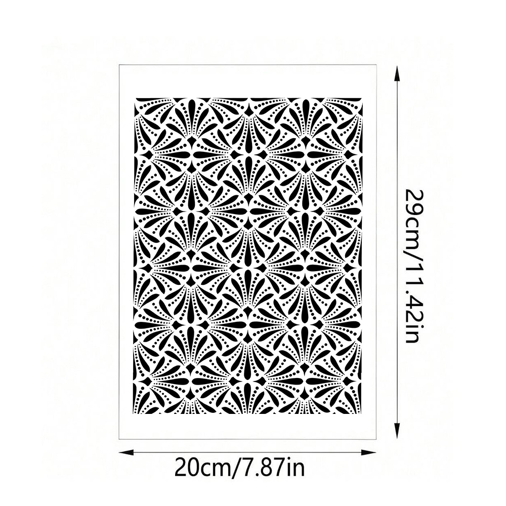29×20cm Multi-Muster Kuchenspr – Wedding Cake Supply Bewertung und Preis