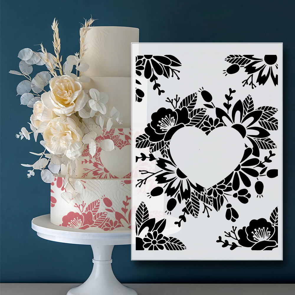 29×20cm Multi-Muster Kuchenspr – Wedding Cake Supply Bewertung und Preis