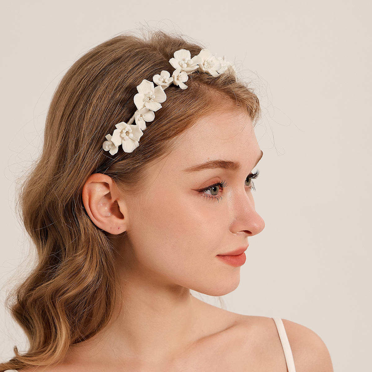 Efily Braut Weiße Blume Haarba – Wedding Arch Flower Bewertung und Preis