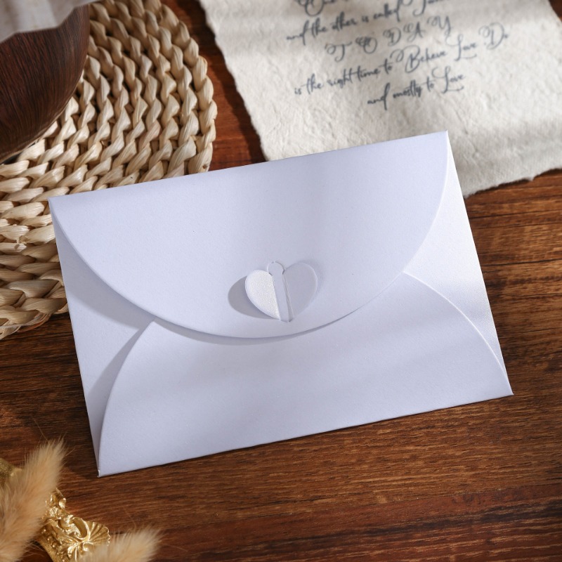 Luxuriöse Perlglanz-Papierumsc – Wedding Envelopes Bewertung und Preis