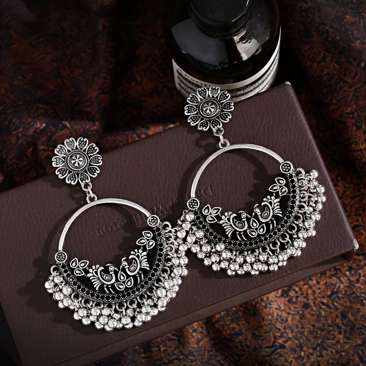 Retro Ethnische Silber Farbe T – Indian Wedding Supply Bewertung und Preis