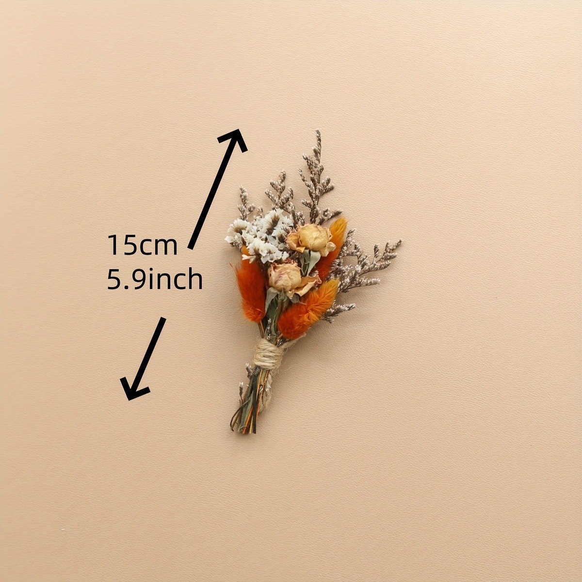 6 Blumensträuße/Set Getrocknet – Wedding Supply Rentals Bewertung und Preis