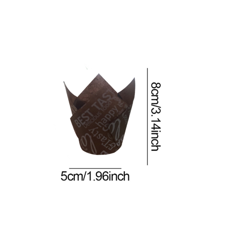 50 Stück/100 Stück Kuchenpapie – Wedding Cake Supply Bewertung und Preis