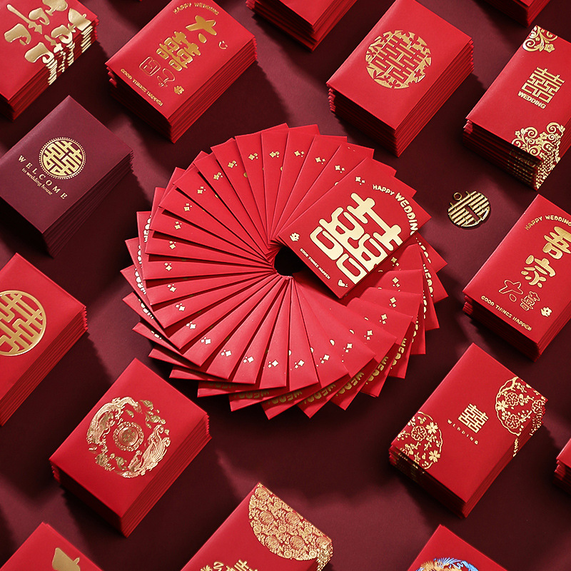 50 stücke chinesische neue Jah – Wedding Envelopes Bewertung und Preis