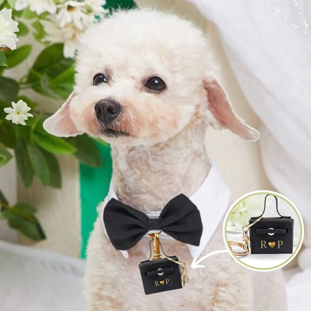 Personalisierter Ringträger-Be – Ring Bearer Pillow Bewertung und Preis
