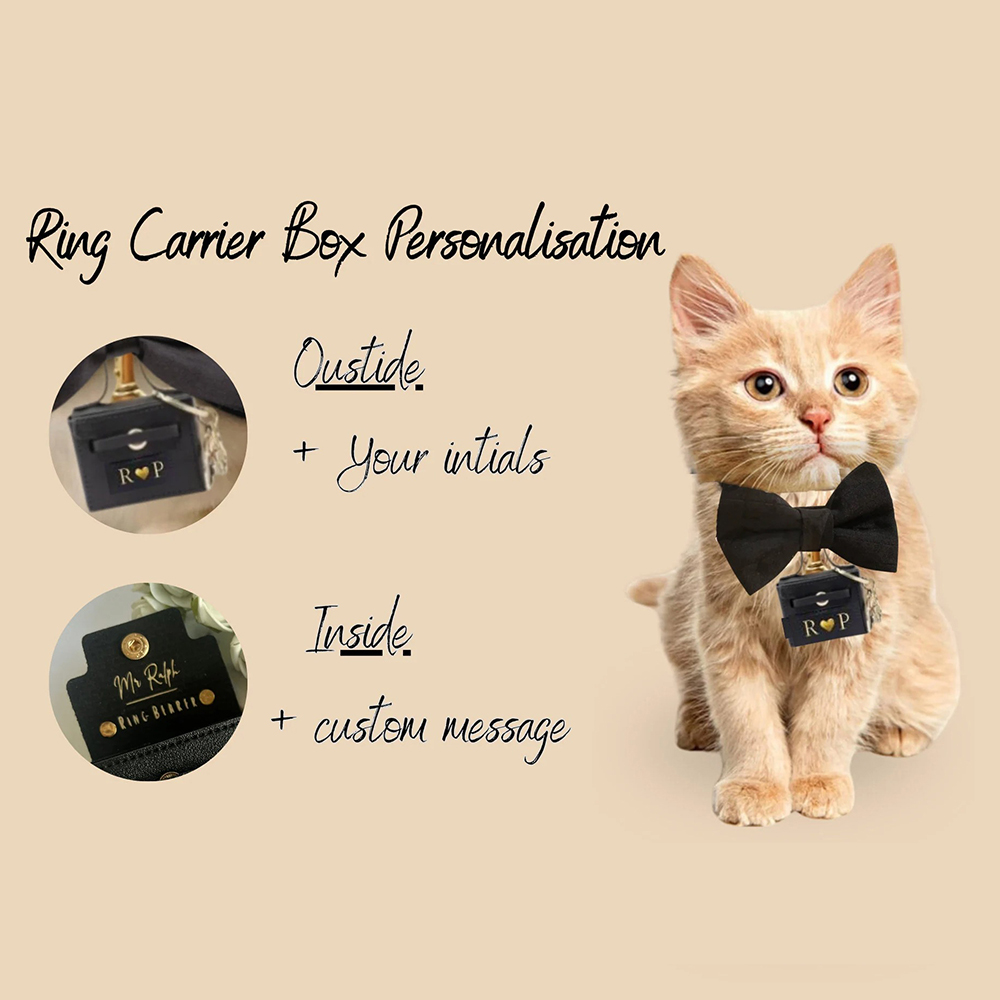Personalisierter Ringträger-Be – Ring Bearer Pillow Bewertung und Preis