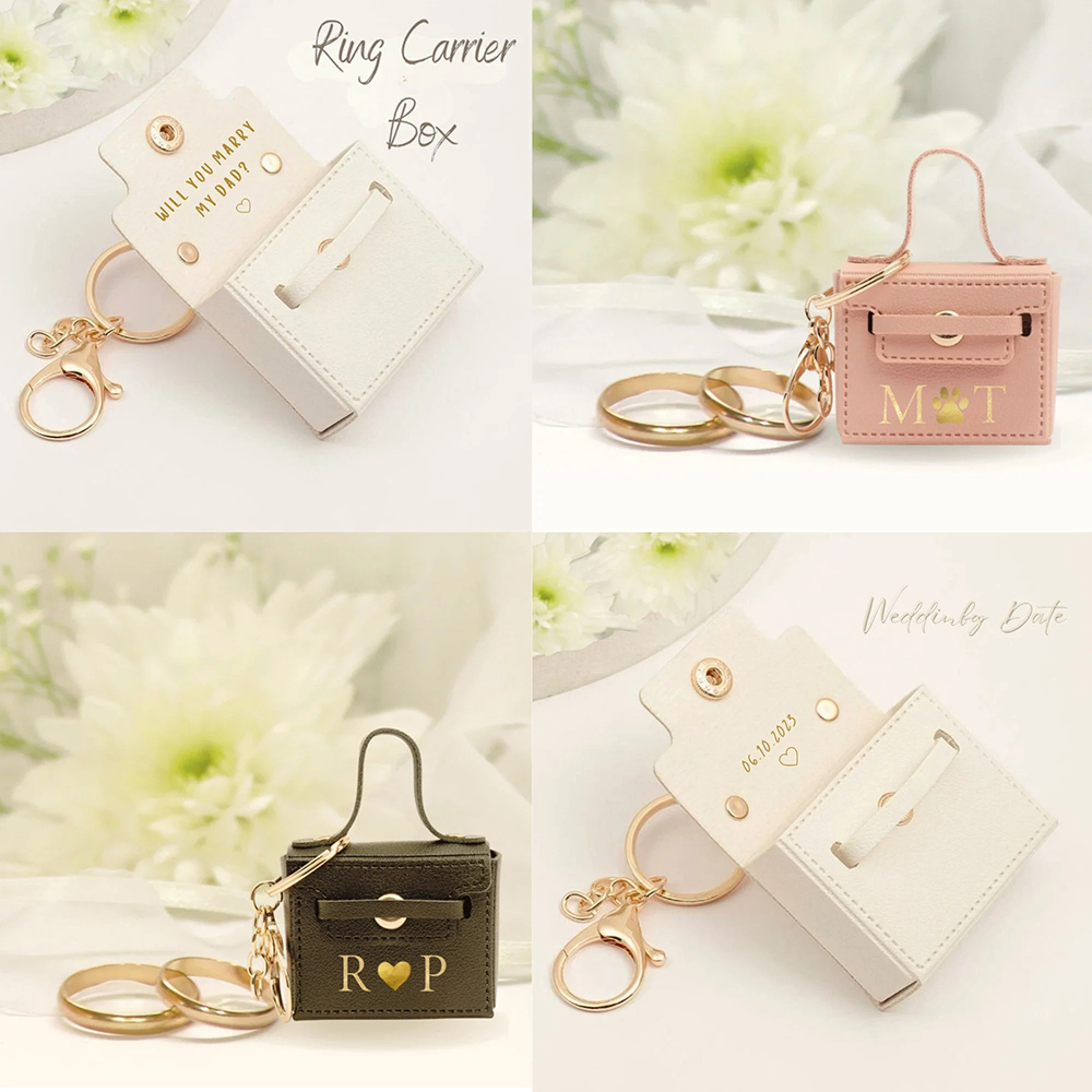 Personalisierter Ringträger-Be – Ring Bearer Pillow Bewertung und Preis