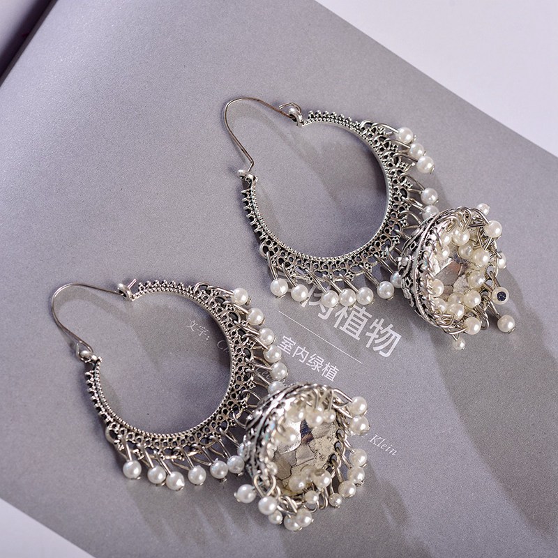 Neuer indischer Jhumka-Schmuck – Indian Wedding Supply Bewertung und Preis