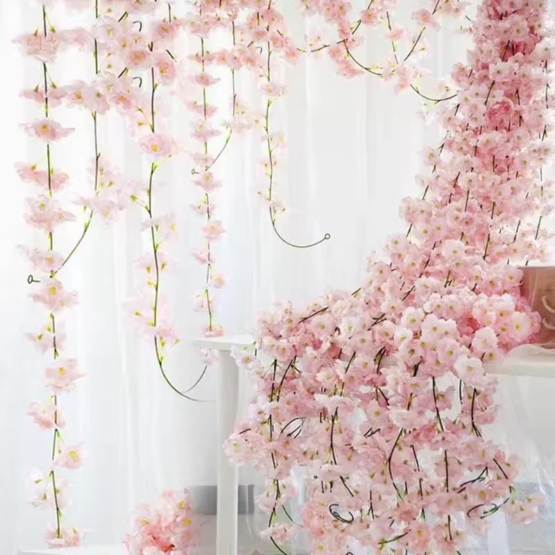 180cm Künstliche Blumen Kirsch – Wedding Arch Flower Bewertung und Preis